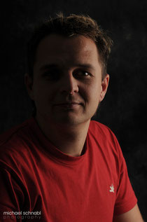 Split Portrait-Licht