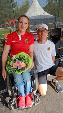Edina Müller mit Jan