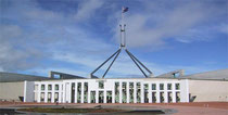 Parliament House - Budget and migration