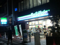 南青山 ファミリーマート