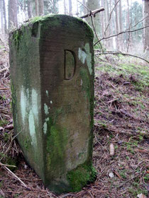 Grenze Dunningen/Lackendorf