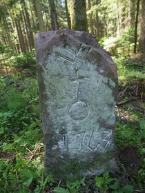 Grenze Winzeln / Waldmössingen