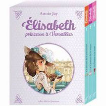 Coffret tome 1,2,3 d'Elisabeth d'Annie Jay (illustré par Ariane Delrieu)