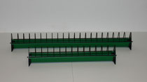 Kükentröge mit Fressgitter
