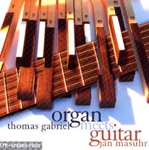 CD "organ meets guitar"