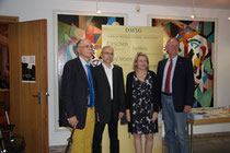 SHG Leitung mit Schirmherr