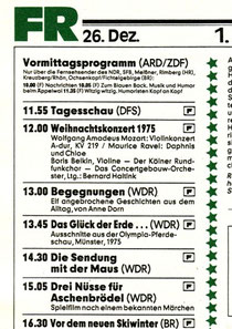 aus der FUNK UHR Dez. 1975