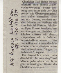 Oberhessische Presse  28.März 2013