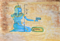 Egyptian Fresco