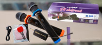 Mic dorras DS-888 2 mic 
