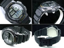 Casio Ae 1000W -1A / Baru dan Garansi / water resistant 100m / Baterai 10 Tahun