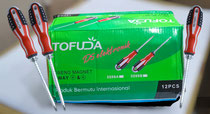 Obeng 2 sisi magnet Tofuda