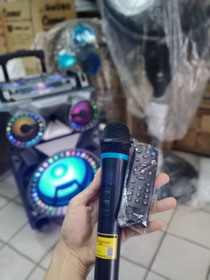 Speaker meeting GMC 10in bluetooth / usb memori/Radio/1xmic / ac dc