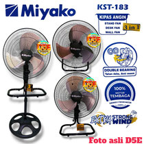Kipas angin Miyako kst 183 Besi 18inch 3in1