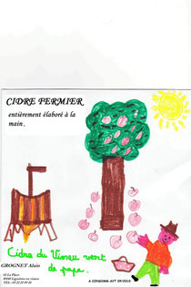 CIDRE FERMIER, PRODUITS DU TERROIR PICARD