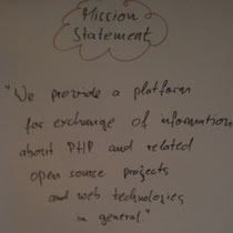 PHPucEU / Draft Mission Statement