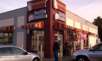 Dad and Dunkin' Donuts (Union, NJ)