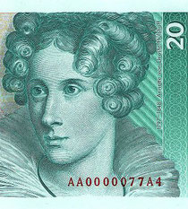 Anette Droste-Hülshoff, 1797-1848
