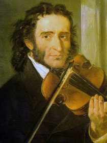 Paganini, 1782-1840