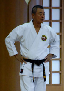 Taira Yoshitaka Hanshi, 10.Dan