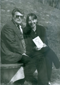 Gerd Seidl illustrierte das Buch von Elisabeth Neumayer "Herz und Sterz". 