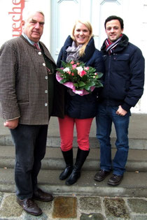 Nicole Rohrböck rundet den Mitgliedsstand auf 200. Foto: WaPA
