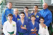 Team des Judoklub Krems