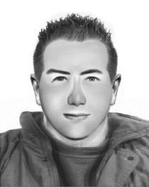 Phantombild - nach diesem Mann wird gefahndet.