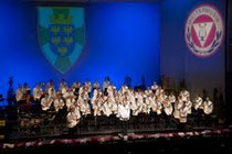 Benefizkonzert mit der Militärmusik Niederösterreich im Stiftshof. Foto: Militärmusik Niederösterreich/Möseneder