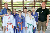 Dietmar Ponner, Johannes Meinhard, Natalie Ponner, Alexander Promber, Julian Schlögl, Moritz Schlögl, Andreas Dogariu, Andreas Schlögl. Foto: zVg