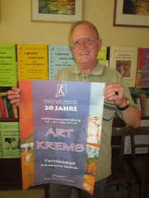 Obmann Franz Kral. Foto: zVg