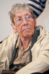 Die Künstlerin Christa Hauer-Fruhmann. Foto: WaPA
