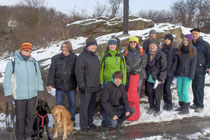 Die Teilnehmer der Emmauswanderung. Foto: Pfarre St. Paul