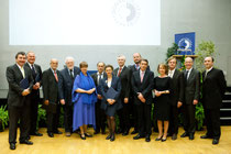 Ehrenverleihung. Foto: Donau-Universität Krems/Röckl