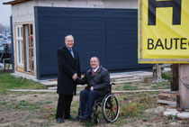 Dir. DI Gerald Sam, Albert Kisling Msc. Foto: HTBL Krems