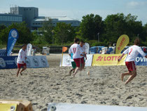 Gegen die Mannschaften der German-Beach-Soccer-League blieb der SVTB ohne Chance