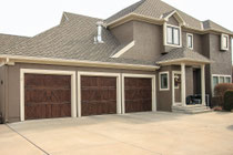 Faux Wood Garage Door, Carriage Style Garage Door