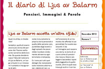 Il diario di ljus av balarm