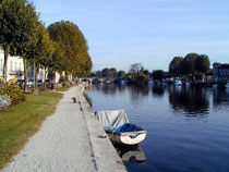 Jarnac et sa douce Charente