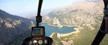 Heliflüge über Mallorca