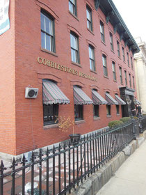 Cobblestones is in a Landmark Building on Dutton Street