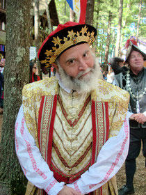 King Richard at the Faire