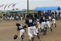 教育親善第一試合 試合開始