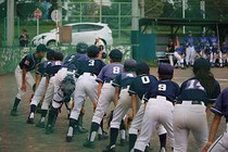 東京新聞旗争奪　野球大会　1回戦