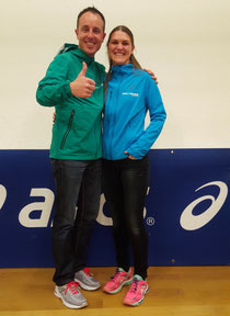 Corry mit Viktor Röthlin