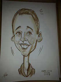 Karikatur von Dezember 2013