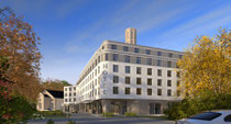 Hotel am Bürgerpark in Braunschweig