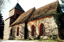 Die einzige dreiteilige Feldsteinkirche in der Prignitz
