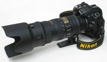 Nikon D600 avec 70-200mm f2.8