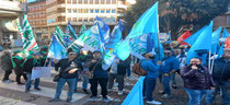 7 novembre 2023 flash mob Ravenna